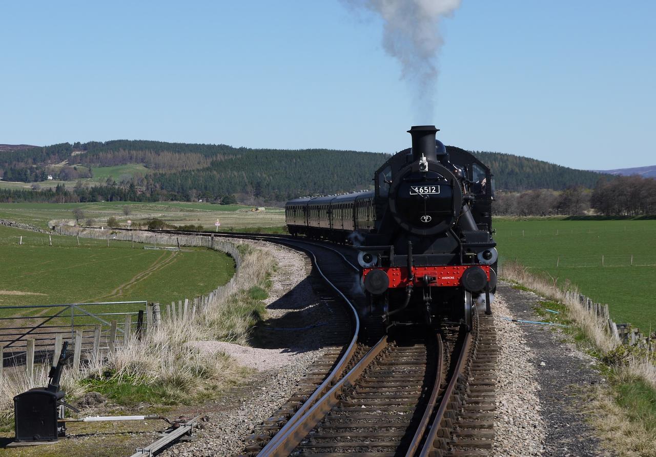 Dava School House Bed & Breakfast Grantown-on-Spey Bagian luar foto